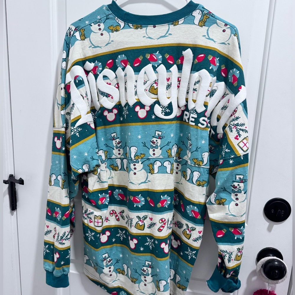 Disneyland Holiday Spirit Jersey.  Large
